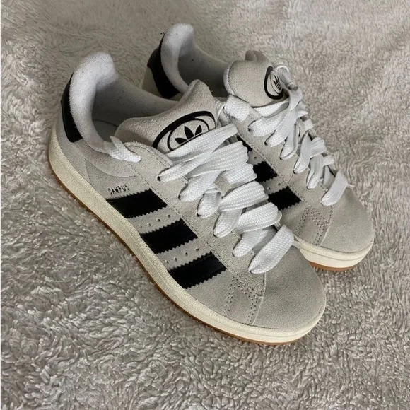 Shoes | Adidas Campus Beige Black And Grey | Poshmark Shoes | Adidas Campus Beige Black And Grey | Poshmark